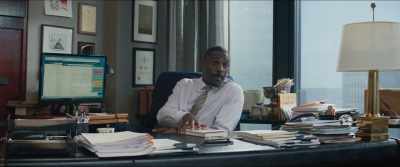 
 read your indictment after
I got your call last night, - Molly's Game