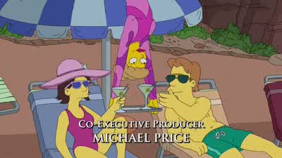 Read it and weep. - The Simpsons