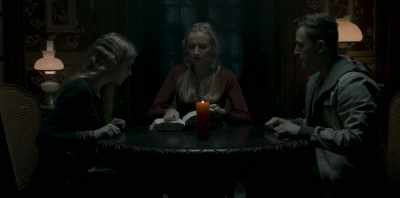 "Read me." - The Red Book Ritual