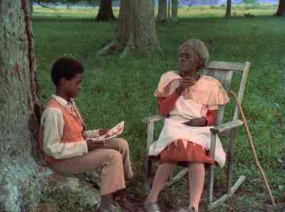 Read me the sports page - The Autobiography of Miss Jane Pittman