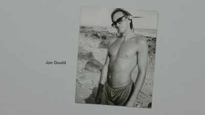 Reading
about Jon Gould was like - The Andy Warhol Diaries