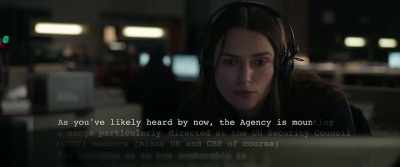 (READING)
"As you've likely heard by now - Official Secrets
