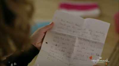  [reading] "Dear Aunt Bea, - Truly, Madly, Sweetly