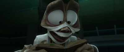 (READING IN ANCIENT LANGUAGE) - Tad, the Lost Explorer, and the Secret of King Midas
