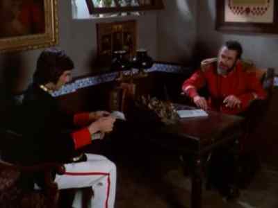 (READING) My dearest son,
 our fine community is being - The Erotic Adventures of Zorro