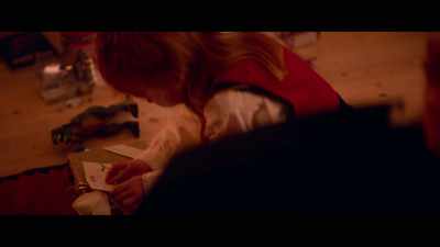 [reading slowly] Merry Christmas, Thea. - Christmas As Usual