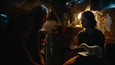 Reading it takes years of study. - His Dark Materials