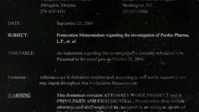 - Reading the prosecution memo - The Crime of the Century