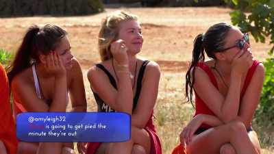 (READING TWEET) - Love Island