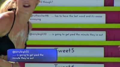(READING TWEET) - Love Island