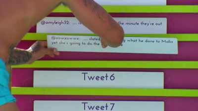 (READING TWEET) - Love Island