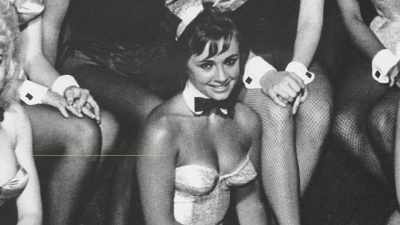 [reading] "Who are you?
It does not take long - The Playboy Murders