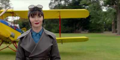 Reading that you'd died
a horrible death - Miss Fisher and the Crypt of Tears