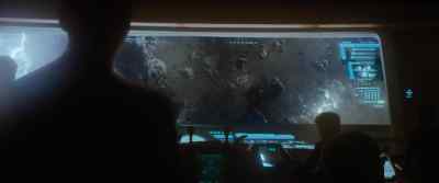 Readings indicate
cloud density deminishing, sir. - Star Trek Beyond