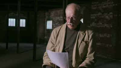 - (Reads) "I think that,
perhaps, - Unabomber: In His Own Words
