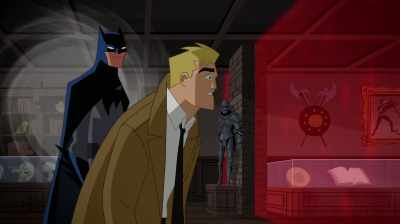 (READS IN LATIN) - Justice League Action