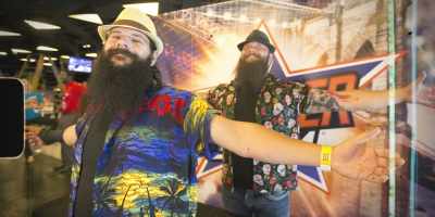 - Ready? 1, 2, 3. - Bray Wyatt: Becoming Immortal