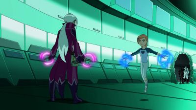 Ready for a little
"spelling" contest? - Ben 10