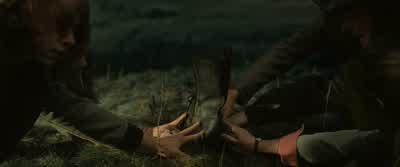- Ready! After three. One, two... - Harry! - Harry Potter and the Goblet of Fire