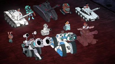 Ready... aim... booyah! - Teen Titans Go! Vs  Teen Titans