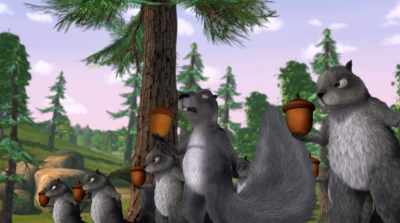 Ready... aim... fire! - Alpha & Omega: Journey to Bear Kingdom