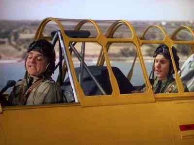 - Ready, Alabama?
- Yes, sir. - Captains of the Clouds