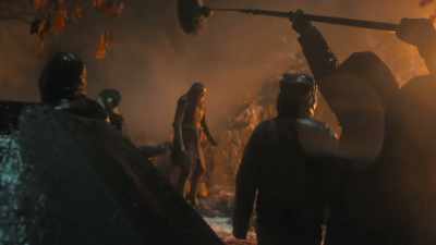 Ready?
And three, two, one, action. - Game of Thrones: The Last Watch