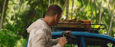 "Ready for anything." - The Lost City