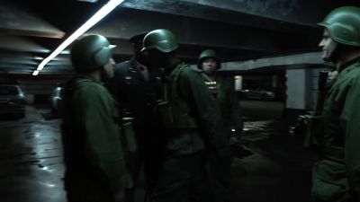 Ready at your command, Major. - Gotham