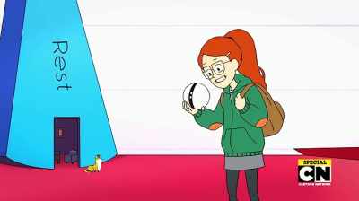 -Ready!
-At your command. - Infinity Train