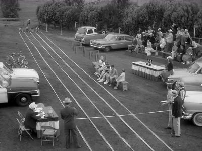 READY, BARN? - The Andy Griffith Show