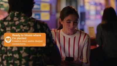 "Ready to bloom
where I'm planted-- - Love, Classified