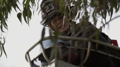 Ready, bring us down! - Station 19