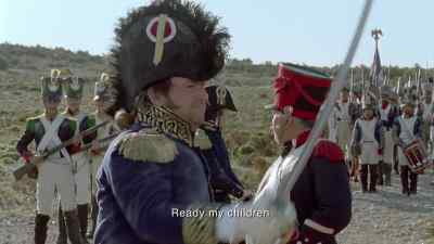 Ready my children. - Sharpe's Siege