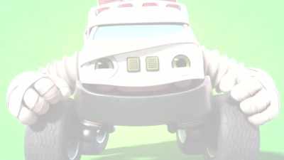 Ready to clean up the streets! - Mighty Monsterwheelies