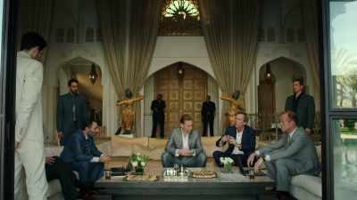 - Ready for collection.
- And the payment structure? - The Night Manager