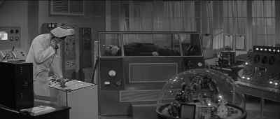 - Ready for countdown. Over.
- Just a moment. - Curse of the Fly