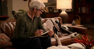 Ready to crack this case, Norman? - Grace and Frankie