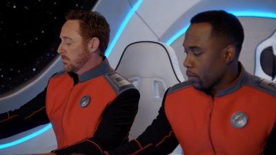 Ready for deployment. - The Orville