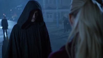 Ready to die,
savior? - Once Upon a Time