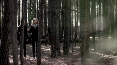 Ready to ditch this
house of horrors? - The Vampire Diaries