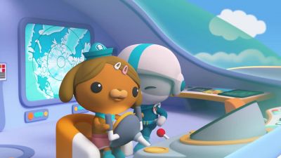 -Ready to drop, Captain? -Ready. - Octonauts: Above & Beyond