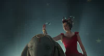 Ready for positions. - Dumbo