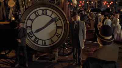 Ready, gentlemen? - Back to the Future Part III