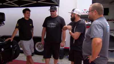 Ready to go chop some heads and - Street Outlaws No Prep Kings Team Attack