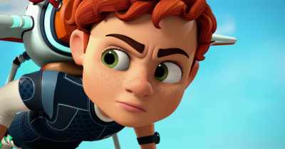 -Ready... go!
-[grunts] - Spy Kids: Mission Critical