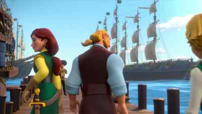 Ready to go, Nomes? - Elena of Avalor