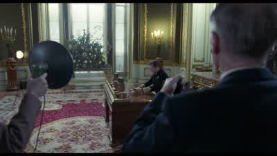 Ready. - Good? - Perfect. - The King's Speech