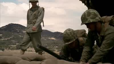 Ready! Gun set. Fire! - The Pacific