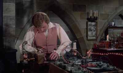- Ready?
- Hang on a minute. - The Horror of Frankenstein